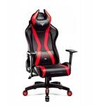 DIABLO CHAIRS Ergonomischer Gaming-Stuhl X-HORN Kunstleder Normal Size...