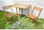 Gartenm&ouml;belgruppe Porto 3-teilig