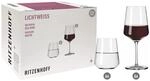 Ritzenhoff Rotwein und Wasserglas 500 Ml Set 12 Tlg. Lichtweiss Julie
