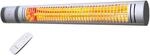 VASNER SlimLine X20 Infrarot-Heizstrahler 2000 Watt mit Fernbedienung Silber