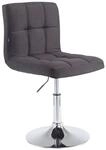 CLP Palma Lounger V2 Stoff Schwarz