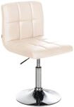 CLP Palma Lounger V2 Kunstleder Creme