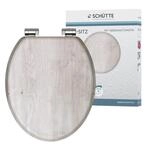 Sch&uuml;tte WC-Sitz Light Wood Holzkern mit Absenkautomatik