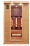 Dewello Infrarotkabine Sauna Hyder 115cm x 105cm 1 Person Vollspektrumstrahler