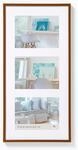 walther design New Lifestyle Galerie Kunststoffbilderrahmen 3x 15x20 cm Bronze KV320J