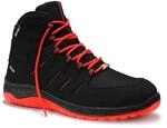 Elten Sicherheitsschn&uuml;rstiefel Maddox Black-Red Mid Esd S3 Gr. 38