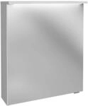 Fackelmann Spiegelschrank OXFORD Wei&szlig; 60,2 cm mit Softclose T&uuml;ren