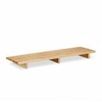 Relaxdays Badewannenablage Bambus Feuchtigkeitsresistent 70 cm x 22 cm x 6 cm 1,6 kg