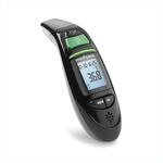 medisana TM 750 digitales Fieberthermometer in schwarz Ohrthermometer