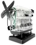 Westfalia Technikbausatz 4-Zylinder-Motor aus Kunststoff