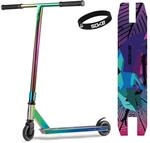 SOKE Evo Stra&szlig;en Stunt Scooter In Neochrom