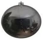Kaemingk Weihnachtsbaumkugeln Bruchfest 25 cm 1 Stueck Silber Glanz