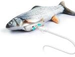 Magic Fish Zappelfisch-Spielzeug f&uuml;r Katzen 32 cm
