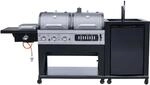 El Fuego Kombigrill 3 in 1 mit Bierk&uuml;hler und Zapfanlage