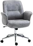 Vinsetto B&uuml;rostuhl H&ouml;henverstellbar bis 120 kg 67 x 69 x 92-102 cm
