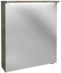Fackelmann Spiegelschrank OXFORD Eiche Natur 60,2 cm mit Softclose T&uuml;ren