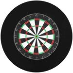 vidaXL Professionelles Dartboard-Surround Auffangring EVA 91461