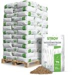 Stroy Strohgranulat Einstreu 15kg x 65 Sack 975kg Palette