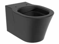 Ideal Standard Wandtiefspül-WC Connect Air ohne Spülrand Schwarz
