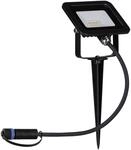 Paulmann Outdoor P&S Flood Spot Schwarz 6,8 W IP65 3000K