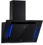 Klarstein Eleonora 60 Dunstabzugshaube 426 m&sup3;/h Touch-Panel Ambiente-Licht Schwarz