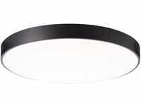 Brilliant LED-Deckenleuchte Slimline Ø 78 cm Weiß und Schwarz