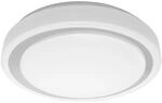 Ledvance Smart+ WiFi Deckenleuchte Orbis Moon Wei&szlig;-Silber &Oslash; 38 cm Tunable White