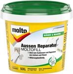 Molto Reparatur Moltofill Au&szlig;en-Fertigspachtel 500 g