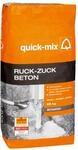 Quick-Mix M&ouml;rtel Ruck-Zuck Beton 25 kg