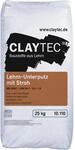 Claytec Lehm Unterputz mit Stroh 25 kg