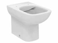 Ideal Standard Standtiefspül-WC i.life A ohne Spülrand Weiß