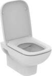 Ideal Standard WC-Paket I.Life A ohne Sp&uuml;lrand inkl. WC-Sitz Wei&szlig; (Alpin)