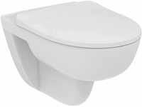 Ideal Standard WC-Paket i.life A ohne Spülrand Weiß