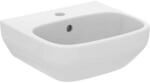 Ideal Standard Handwaschbecken i.life A 40x36 cm 1 Hahnloch mit &Uuml;berlauf Wei&szlig;