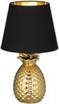 Tischleuchte Pineapple Gold 35 cm x 20 cm x 20 cm