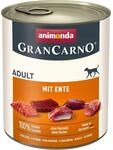 Gran Carno Hunde-Nassfutter Adult mit Ente 800 g