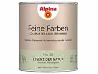 Alpina Feine Farben Lack No. 38 Essenz der Natur® Grün edelmatt 750 ml