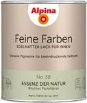 Alpina Feine Farben Lack No. 38 Essenz der Natur&reg; Gr&uuml;n edelmatt 750 ml