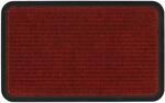 Astra Fu&szlig;matte Border Star ca. 40 cm x 60 cm Rot