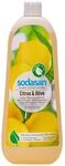 Sodasan Fl&uuml;ssigseife Citrus-Olive 1 Liter Kunststoff Gelb
