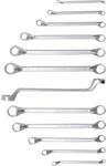 BGS Doppel Ringschl&uuml;ssel Satz Tief Gekr&ouml;pft SW 6 32 Mm 12Tlg 30200