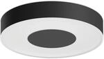 Philips Hue Deckenleuchte White & Color Ambiance Infuse M Schwarz 2400,m