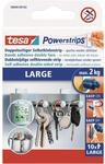 Tesa Powerstrips Large Wei&szlig; 10 St&uuml;ck