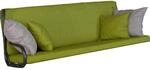Angerer Hollywoodschaukel Auflage Smart Lime