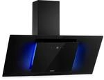 Klarstein Eleonora 90 Dunstabzugshaube 420 m&sup3;/h Touch-Panel Ambiente-Licht Schwarz