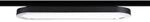 Paulmann URail LED Panel 5W Schwarz matt/Chrom 2700K Alu/Kunststoff