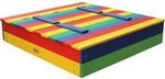 Axi Ella Sandkasten Regenbogen 100 x 95 x 20 cm