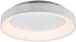 Trio LED Deckenleuchte Girona Wei&szlig; matt 120 mm x 600 mm x 600 mm
