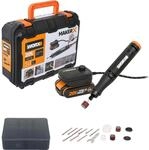 Worx MakerX 20 V Akku-Multifunktionswerkzeug WX739 inkl. HubX & Zubeh&ouml;r
