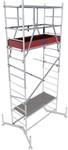 Krause Alu-Arbeitsger&uuml;st Monto ClimTec erste Aufstockung